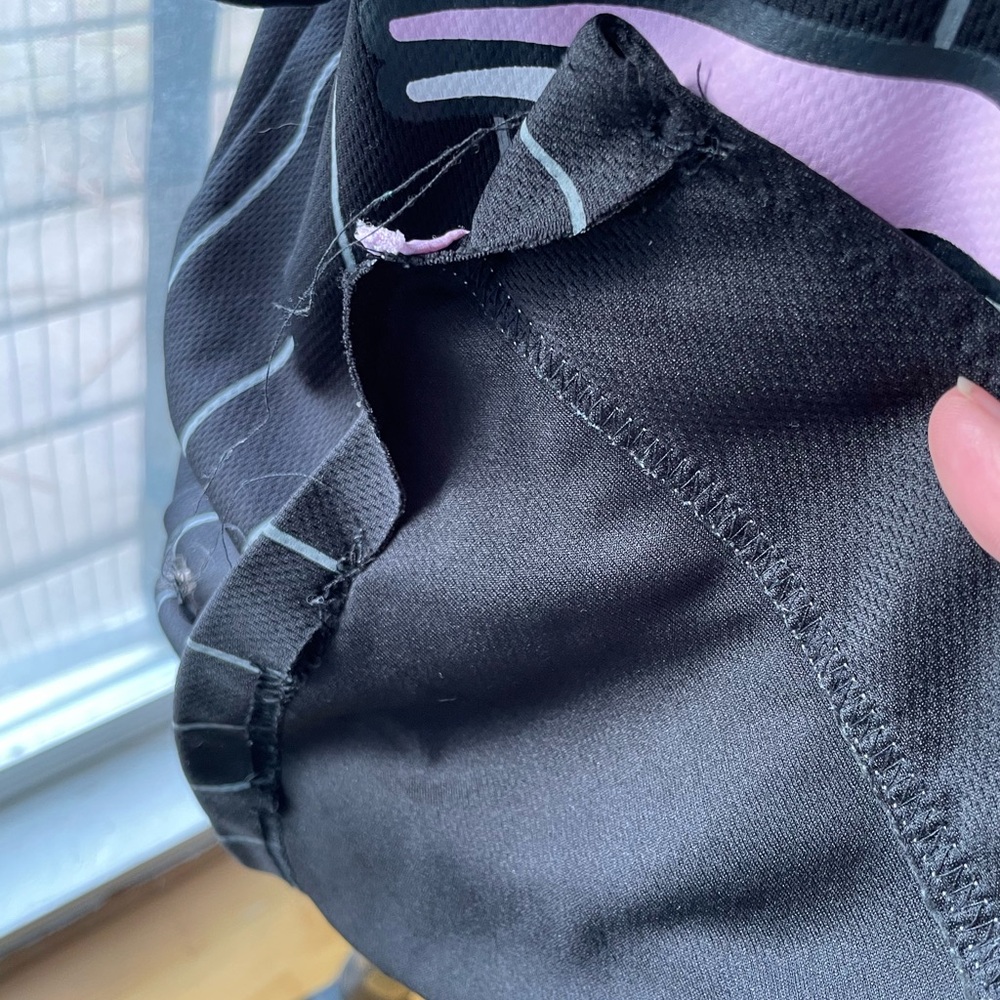 PLAYBOY Kids Black and Pink Striped Jersey - Picture 6 of 10